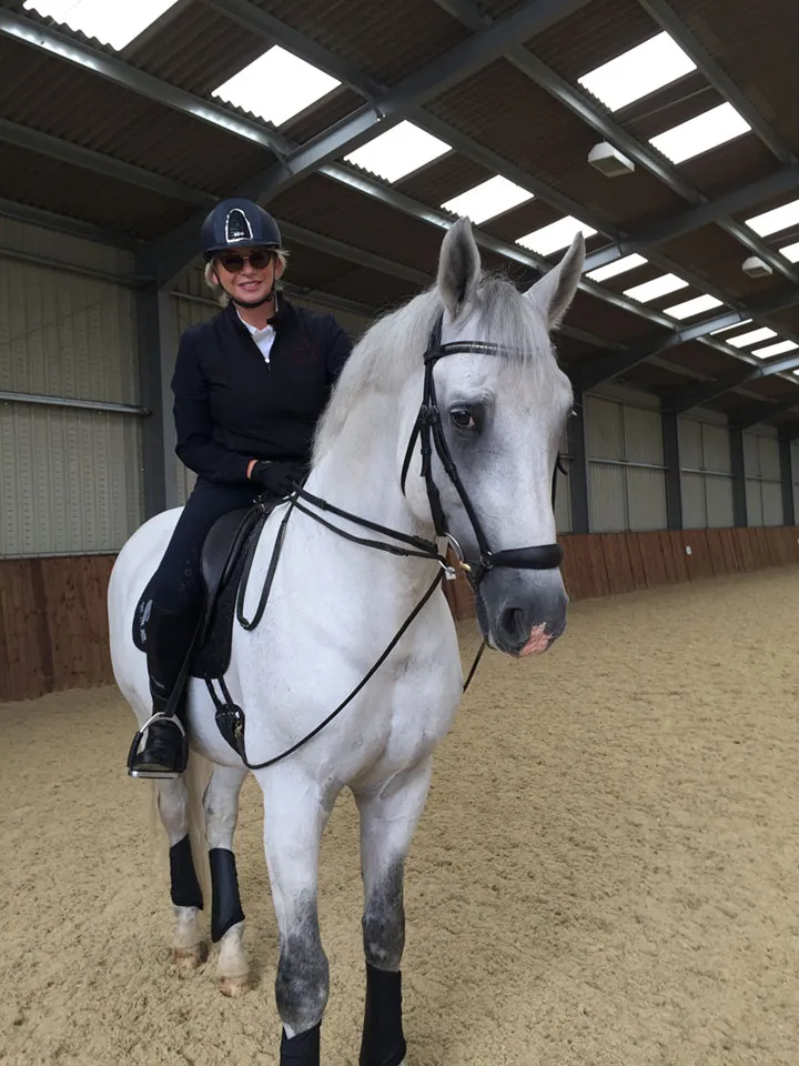 Judy Craymer equestrian