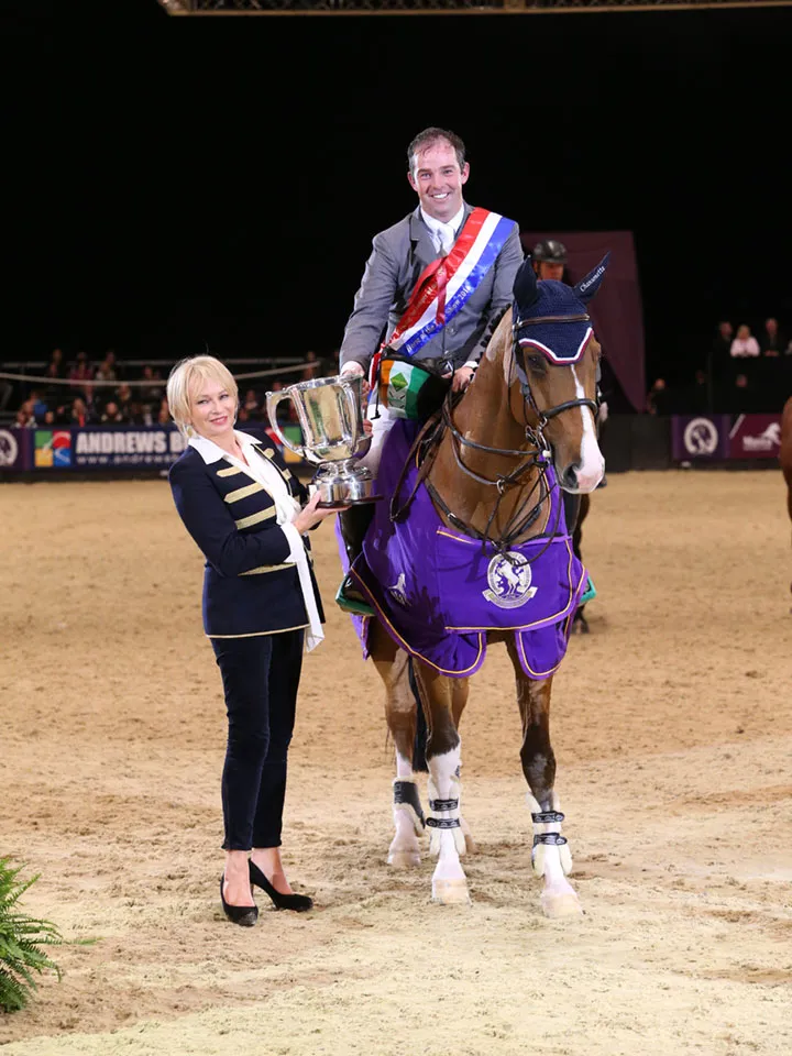 Judy Craymer equestrian