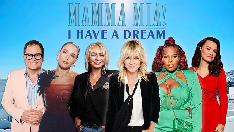 Judy Craymer official judge on MAMMA MIA! I Have A Dream