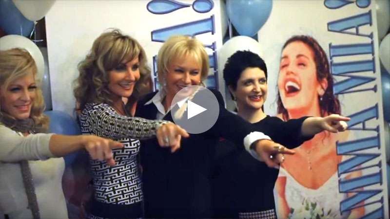 MAMMA MIA! Broadway 5,000 Performances!