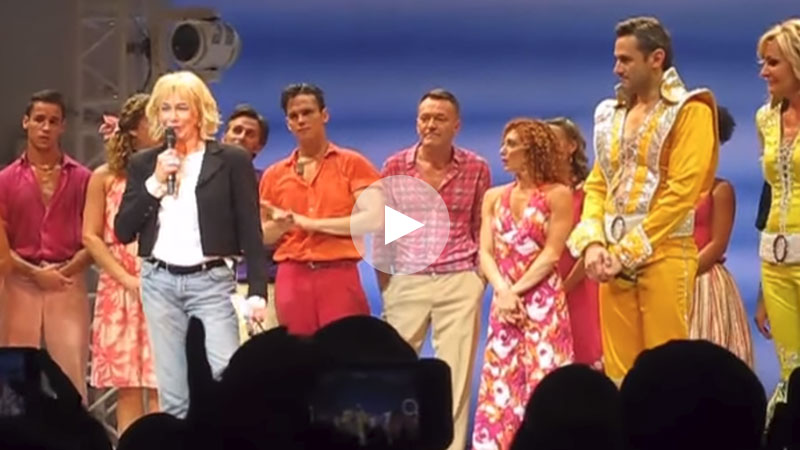 Judy Craymer's speech at Broadway's final performance 12 Sep 2015